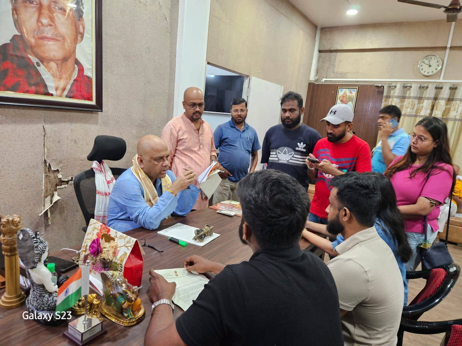 Dr Rajdeep Roy Public Activity 10