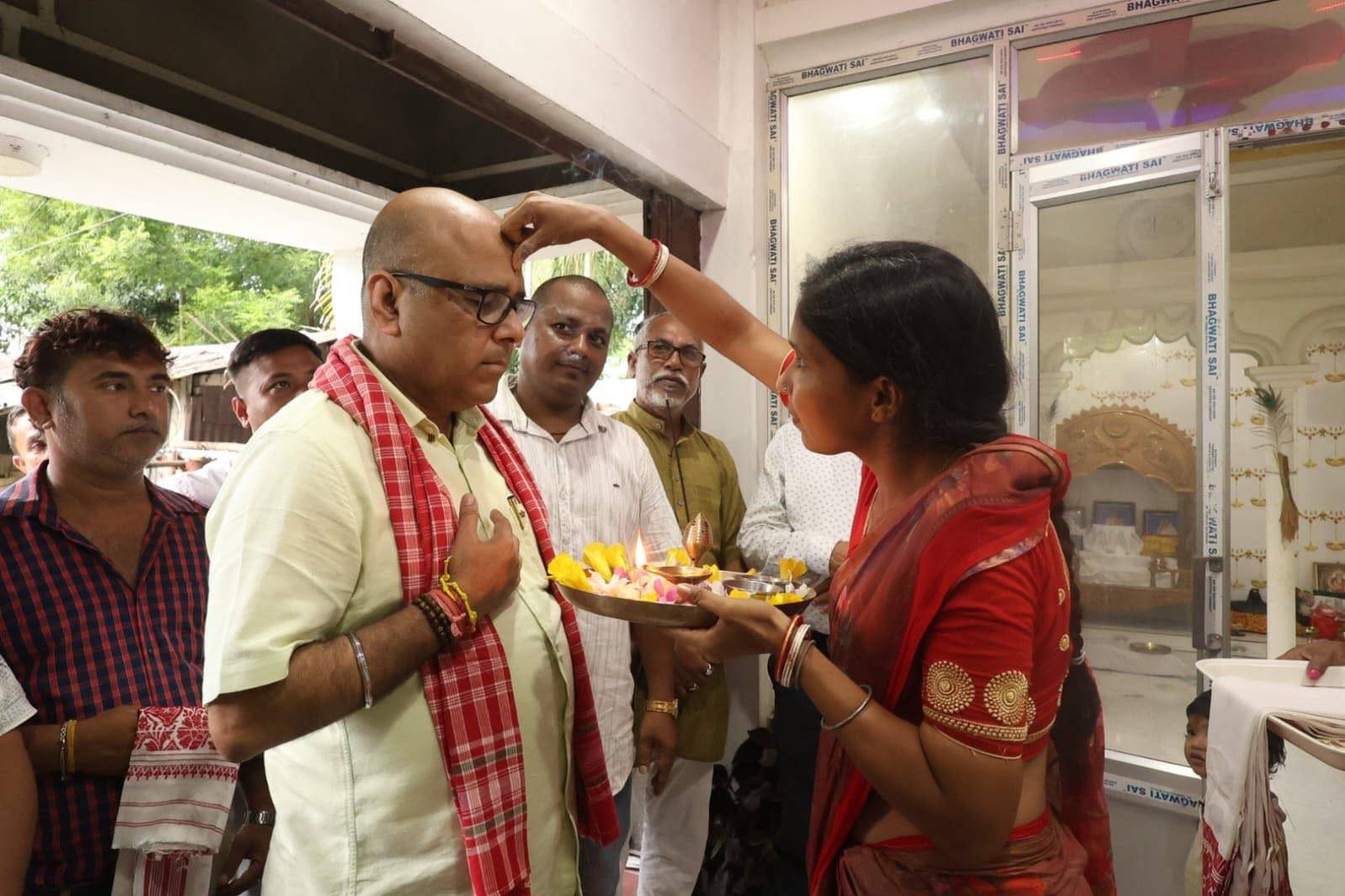 Dr Rajdeep Roy Public Activity 16